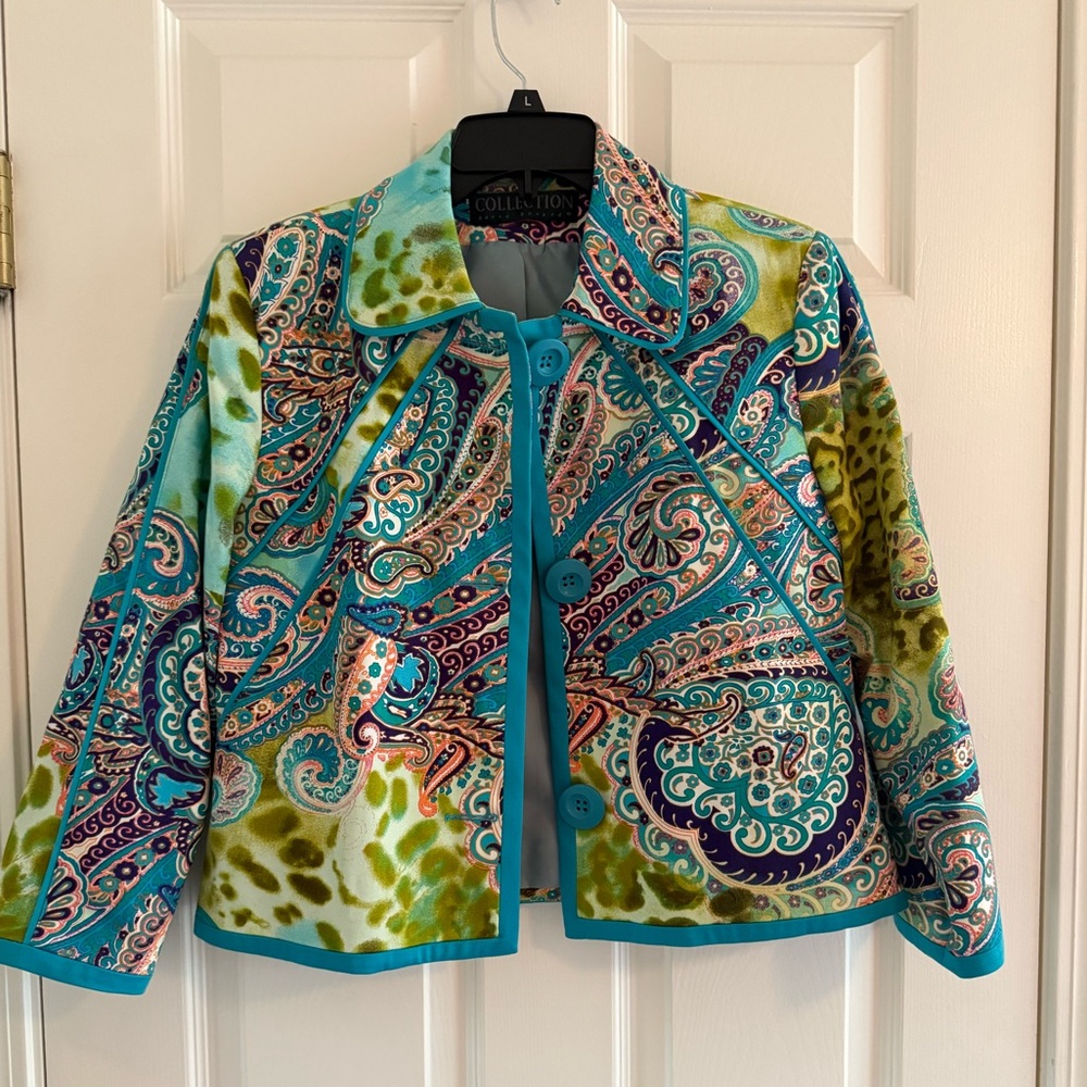 Colorful Paisley Women's Jacket